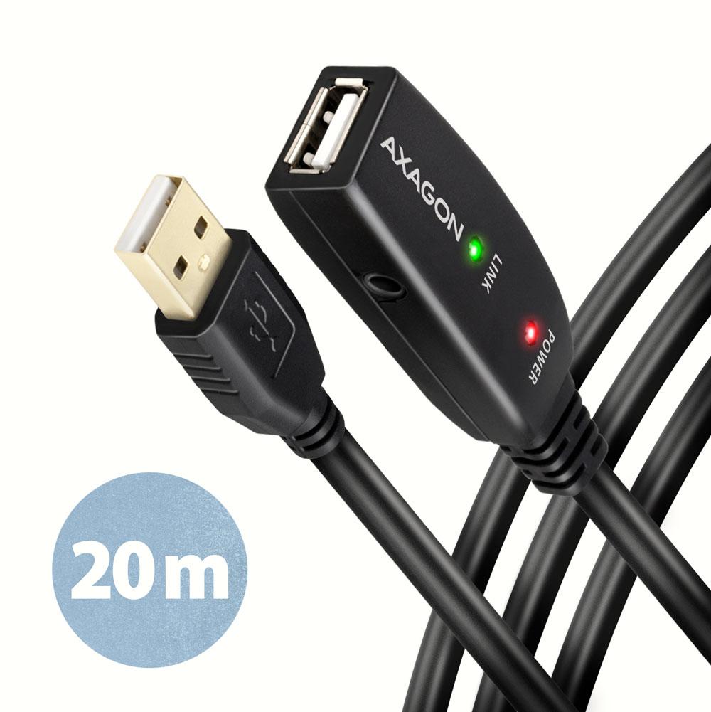 Axagon ADR-220 USB 2.0 A-M...