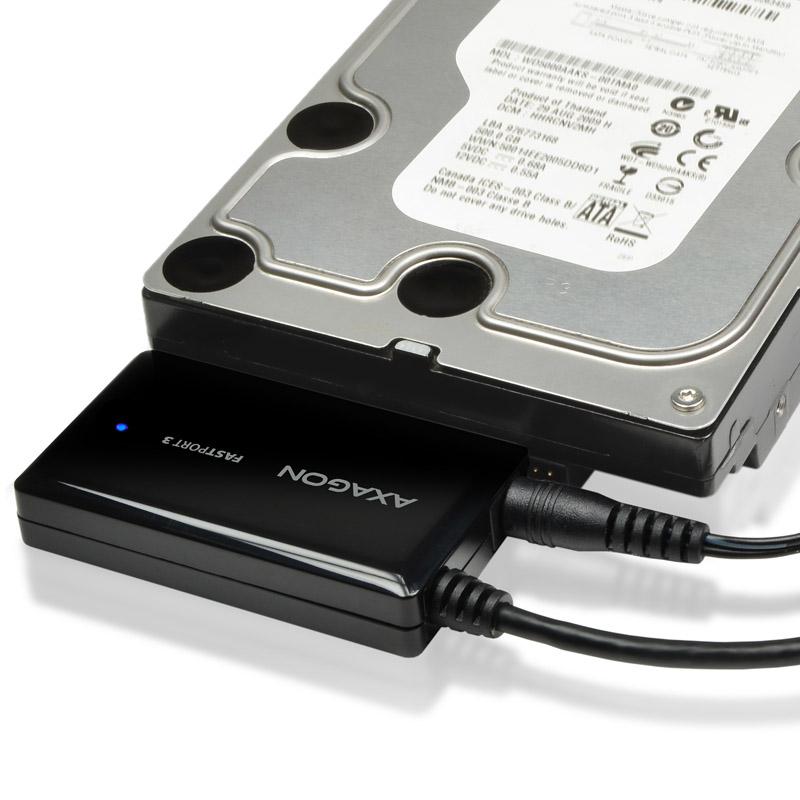Axagon ADSA-FP3 scheda di interfaccia e adattatore (AXAGON USB3.0-SATA 6G HDD FASTPort3 Ad)