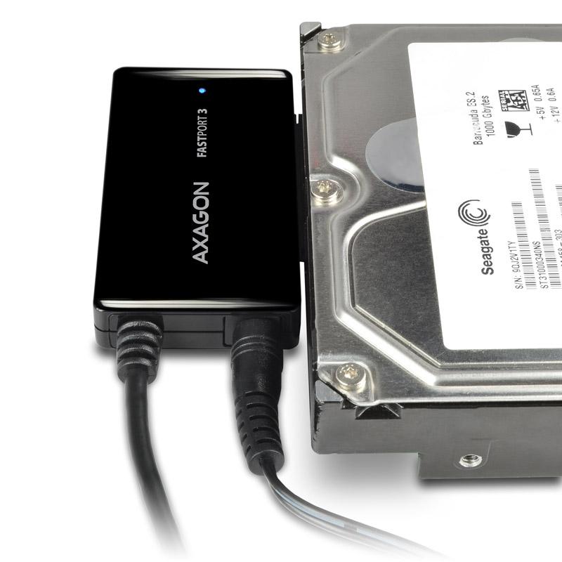 Axagon ADSA-FP3 scheda di interfaccia e adattatore (AXAGON USB3.0-SATA 6G HDD FASTPort3 Ad)