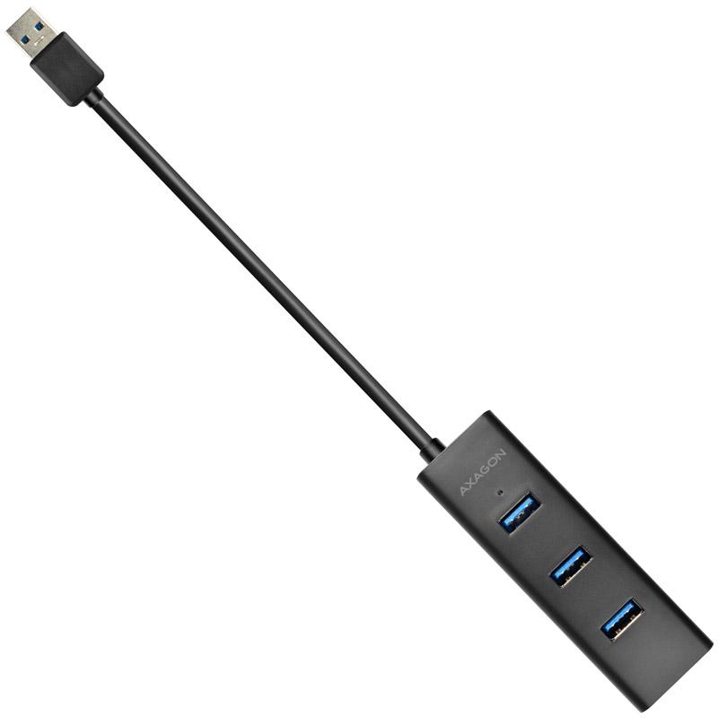 AXAGON HUE-S2B Hub 4 porte USB