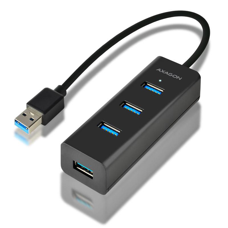 AXAGON HUE-S2B Hub 4 porte USB