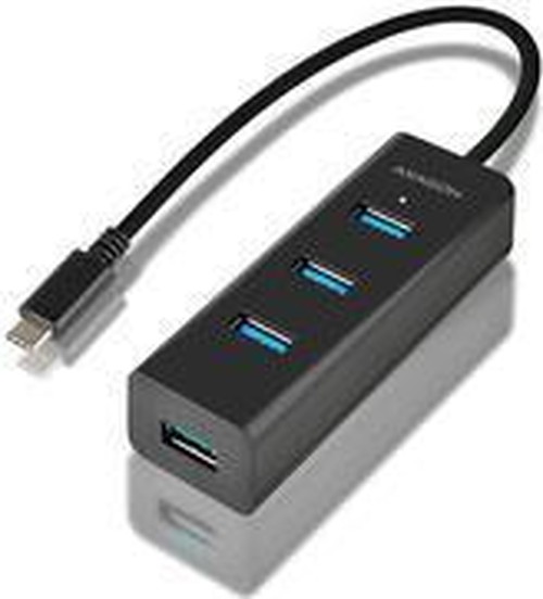 AXAGON HUE-S2C Hub 4 porte USB
