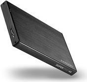 Axagon EE25-XA6 contenitore di unit di archiviazione Box esterno HDD/SSD Nero 2.5 (AXAGON EE25-XA6 USB3.0 - SATA 6G 2.5 Extern