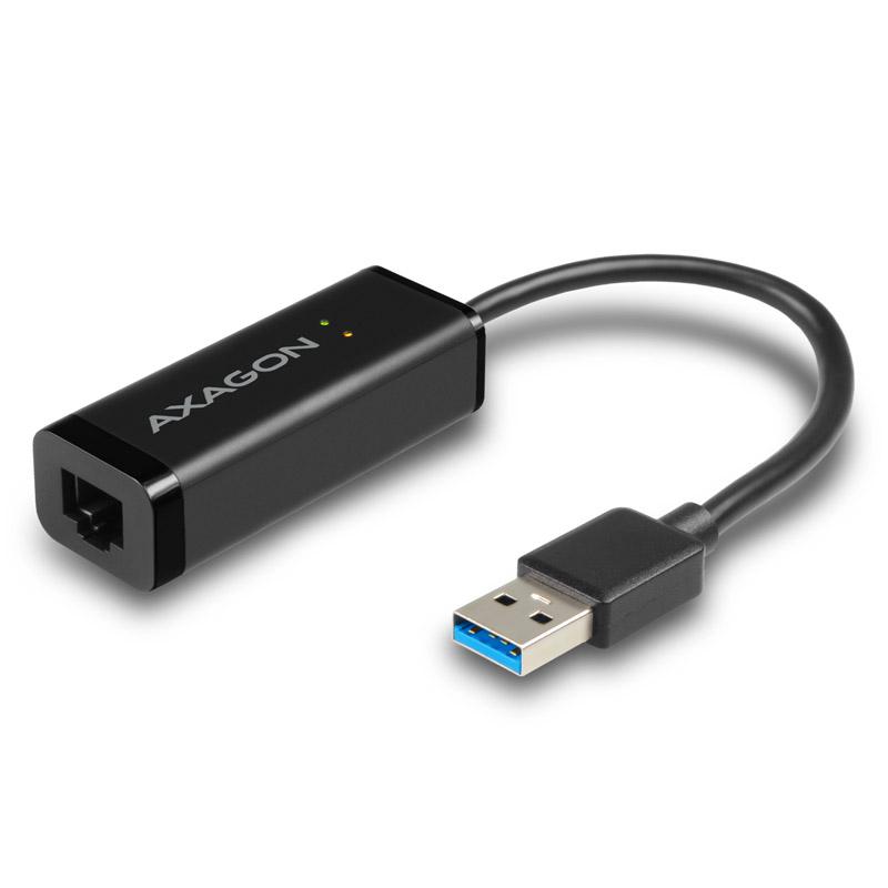 Axagon ADE-SR scheda di interfaccia e adattatore (AXAGON Type-A USB3.0-Gigabit Ethernet)