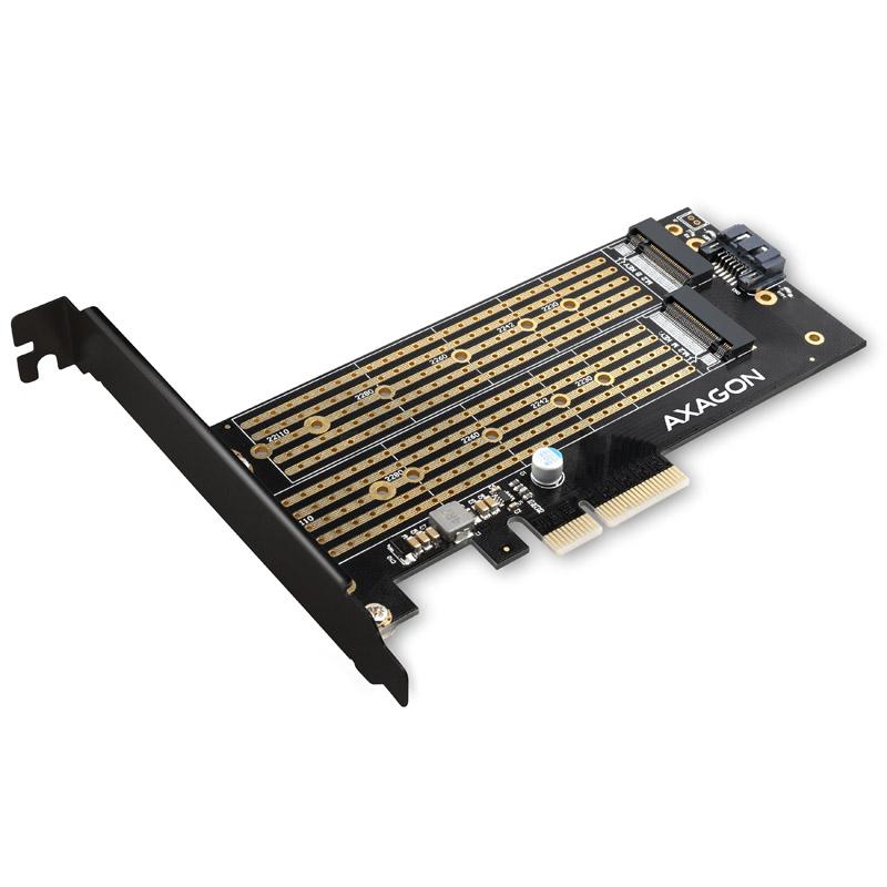 Axagon PCIE NVMESATA M.2 ADAPTER