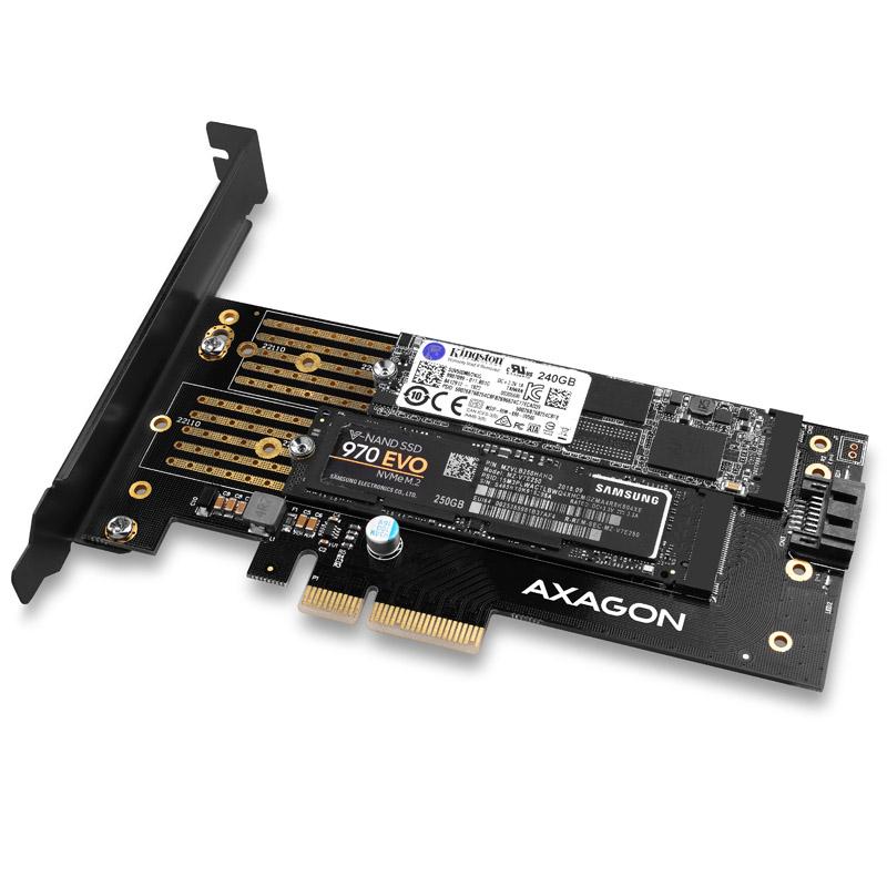 Axagon PCIE NVMESATA M.2 ADAPTER