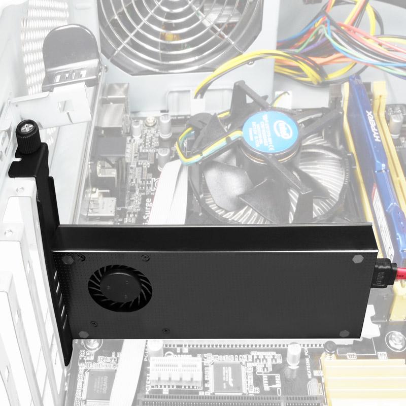Axagon PCEM2-DC scheda di interfaccia e