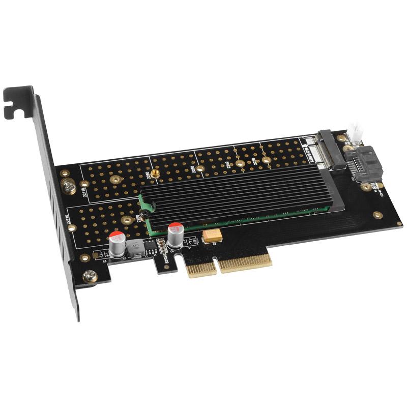 Axagon PCEM2-DC scheda di interfaccia e