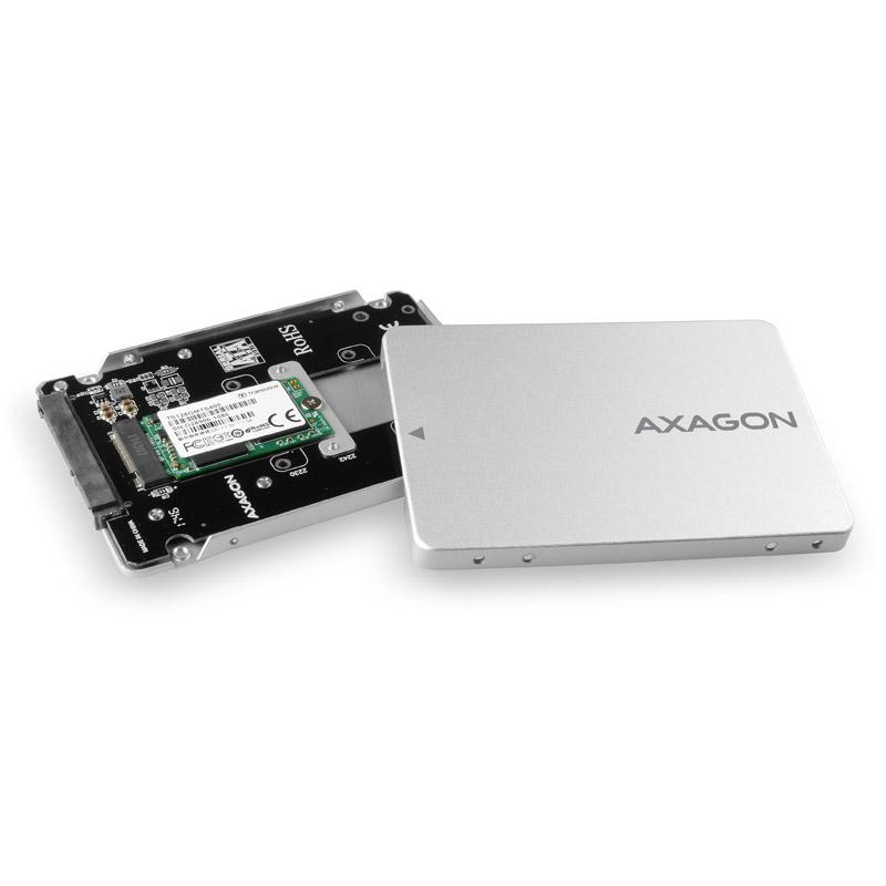 Axagon RSS-M2SD scheda di interfaccia e