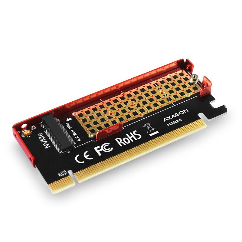 Axagon PCEM2-S scheda di interfaccia e adattatore