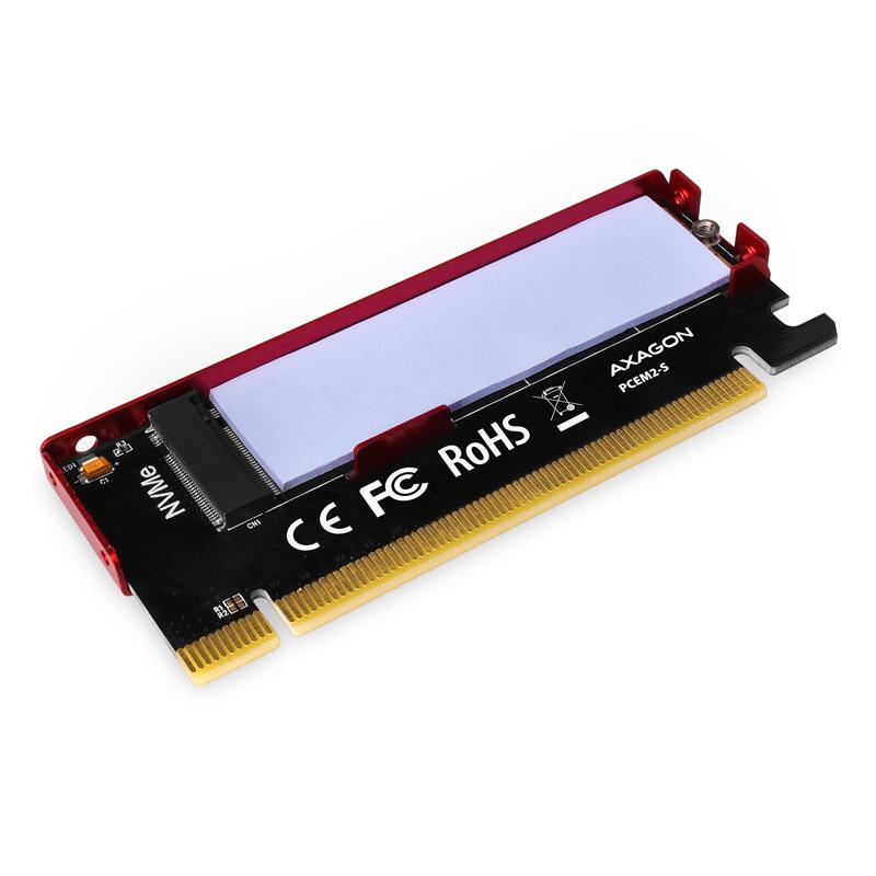 Axagon PCEM2-S scheda di interfaccia e adattatore