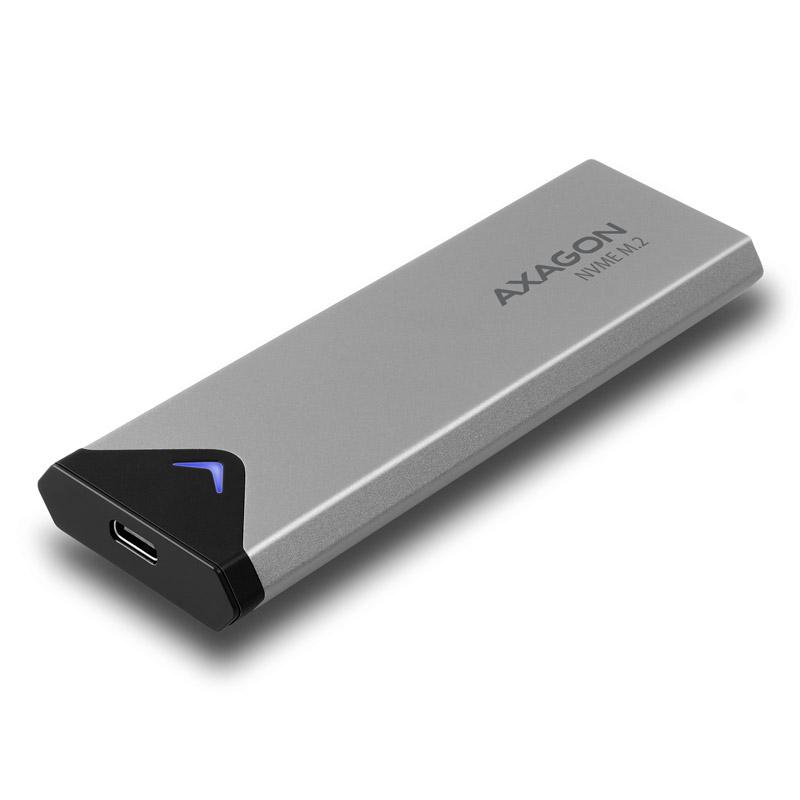 Axagon EEM2-UG2 contenitore di unitÃƒÆ’Ã‚Â  di archiviazione Box esterno SSD Nero, Grigio M.2 (AXAGON EEM2-UG2 USB-C