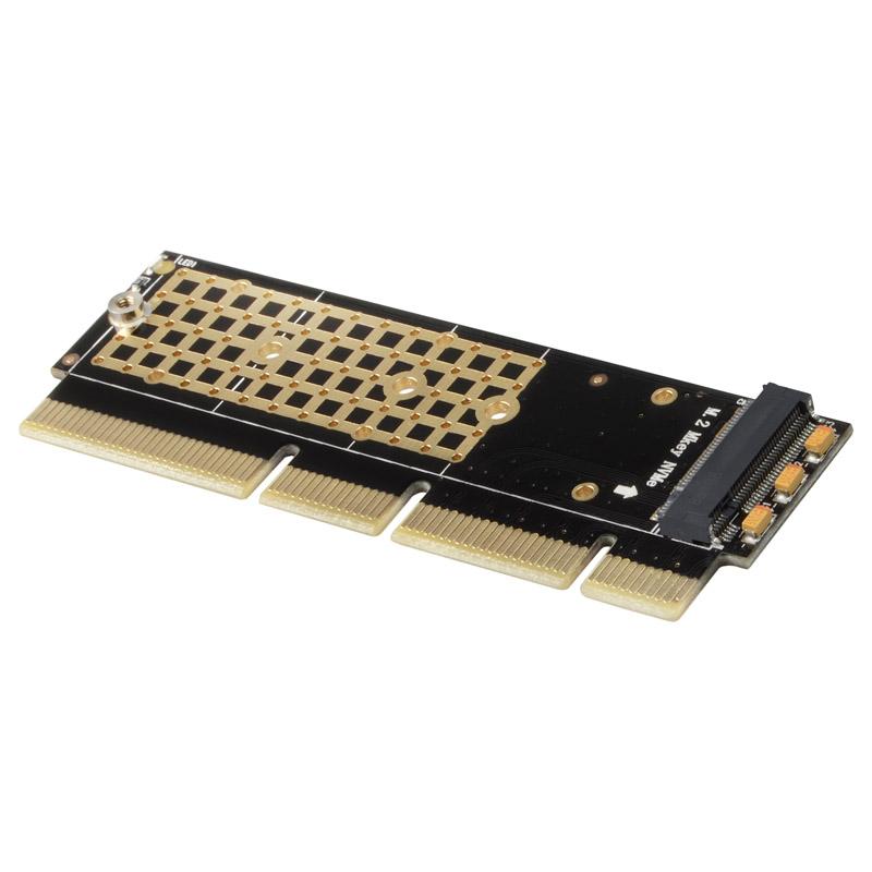 Axagon PCI-E 3.0 16x - M.2 SSD NVMe. Up to 80mm scheda di interfaccia e adattatore Interno (AXAGON PCEM2-1U PCI-E 3.0 16x - M.2