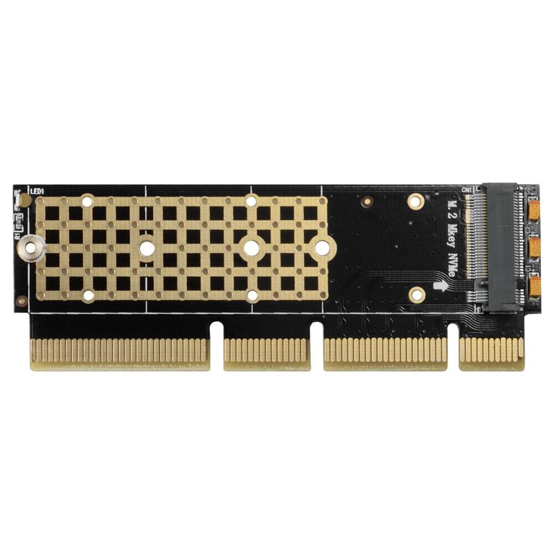 Axagon PCI-E 3.0 16x - M.2 SSD NVMe. Up to 80mm scheda di interfaccia e adattatore Interno (AXAGON PCEM2-1U PCI-E 3.0 16x - M.2