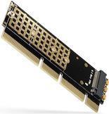 Axagon PCI-E 3.0 16x - M.2 SSD NVMe. Up to 80mm scheda di interfaccia e adattatore Interno (AXAGON PCEM2-1U PCI-E 3.0 16x - M.2
