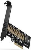Axagon PCEM2-N scheda di interfaccia e adattatore Interno M.2 (AXAGON PCEM2-N PCIe 3.0 x4 Adapter 1x M.2 NVMe SSD With Passive