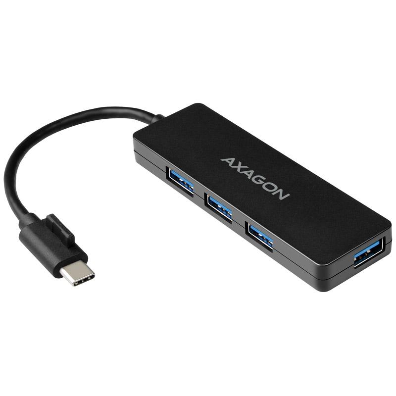 AXAGON HUE-G1C Hub 4 porte USB