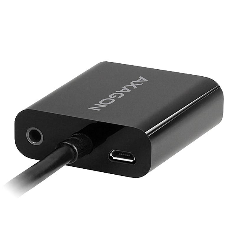 Axagon RVH-Vgan Video Cavo Adattatore 017 M HDMI Tipo A (Standard) VGA (D-SUB) Black (RVH-VGAN)
