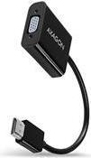 Axagon RVH-Vgan Video Cavo Adattatore 017 M HDMI Tipo A (Standard) VGA (D-SUB) Black (RVH-VGAN)