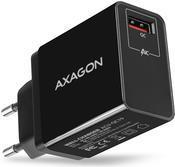 Caricabatterie ACU-QC19, 1x USB-A, QC3.0/AFC/FCP/Smart 5 V / 1,3 A, 19 W - nero