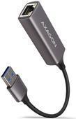 Adattatore Gigabit Ethernet ADE-TR 10/100/1000 - USB 3.1 tipo A, grigio titanio