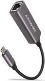 Adattatore Gigabit Ethernet ADE-TRC 10/100/1000 - USB 3.1 tipo C, grigio titanio