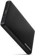 Axagon EE25-SL contenitore di unit di archiviazione Box esterno HDD/SSD Nero 2.5 (AXAGON EE25-SL USB 3.0 / SATA III - USB-A Ex