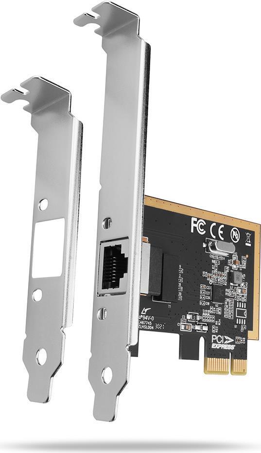 PCEE-GRF PCI-Express Gigabit Ethernet Realtek 8111F + LP