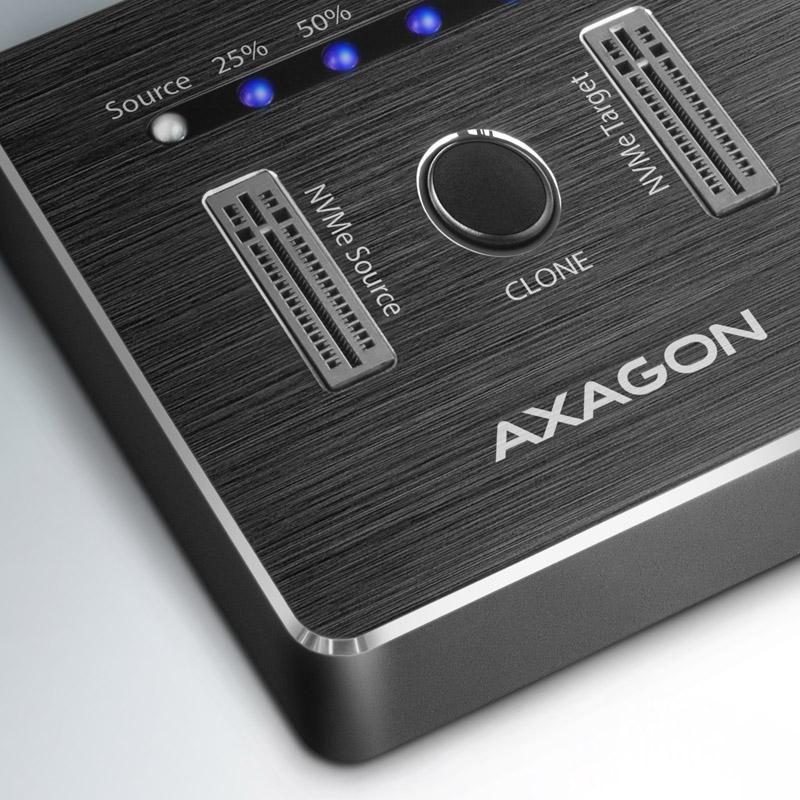 Axagon ADSA-M2C docking station per unitÃƒÆ’Ã‚Â  di archiviazione USB 3.2 Gen 2 [3.1 Gen 2] Type-C (AXAGON ADSA-M2C N