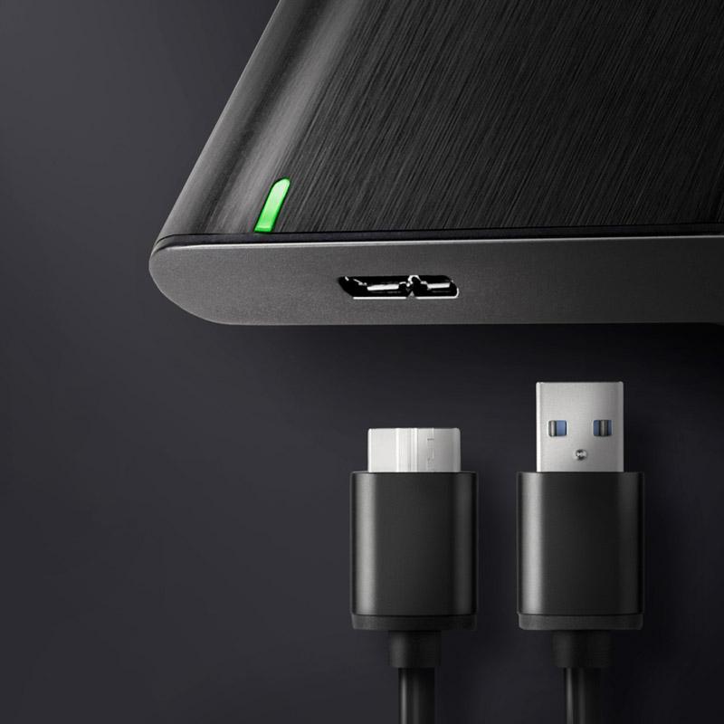 Axagon EE25-A6M contenitore di unit di archiviazione Box esterno HDD/SSD Nero 2.5 (AXAGON EE25-A6M USB3.0 - SATA 6G 2.5 Extern