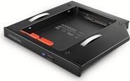 AXAGON RSS-CD12 2.5 SSD/HDD 12.7mm Optical Drive Adapter