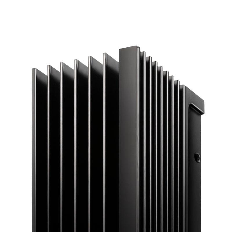 Axagon CLR-M2XL sistema di raffreddamento per computer M.2 NVMe SSD Unit allo stato solido Dissipatore di calore/Radiatore Nero