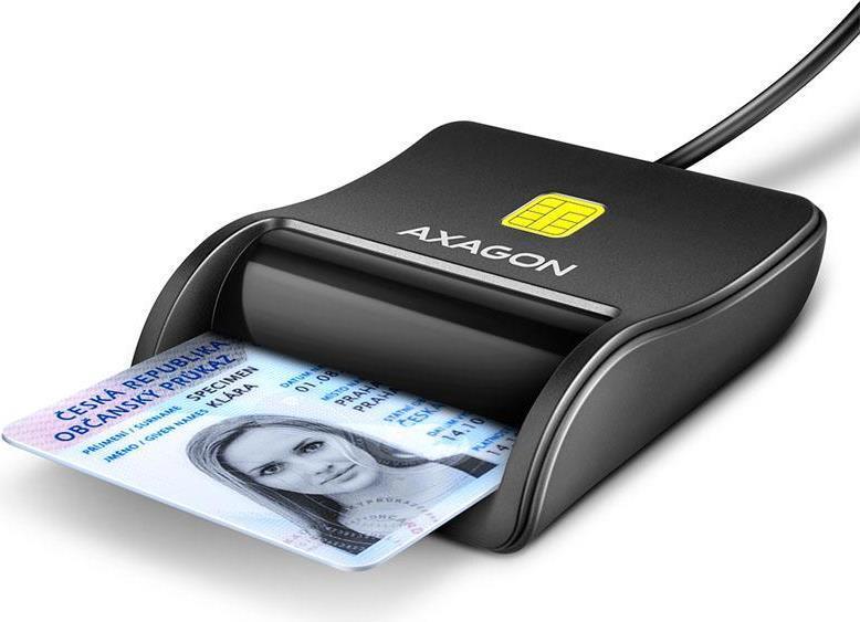 Axagon CRE-SM3N USB Smart...
