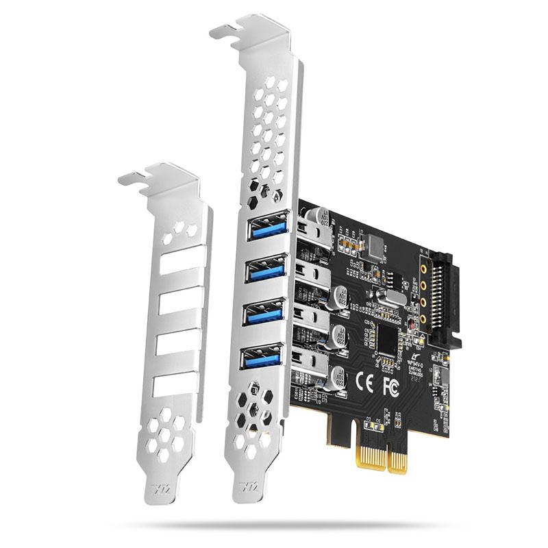 AXAGON PCEU-43RS PCIe...