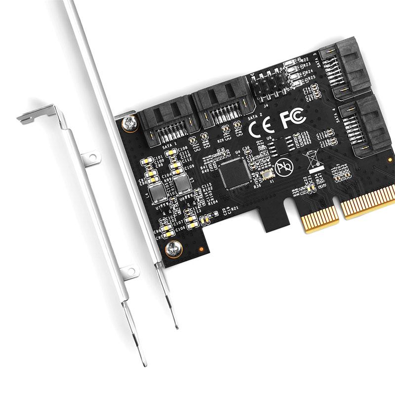 AXAGON PCES-SA4X4 PCIe Controller 4x internal