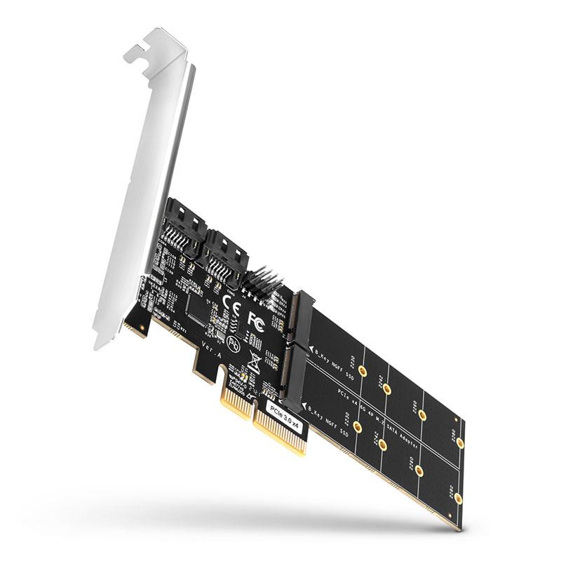 AXAGON PCES-SA4M2 PCIe...