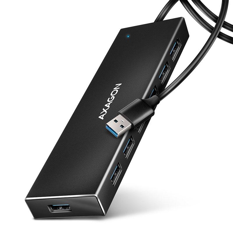 Axagon HUE-F7A 7x USB 3.2...
