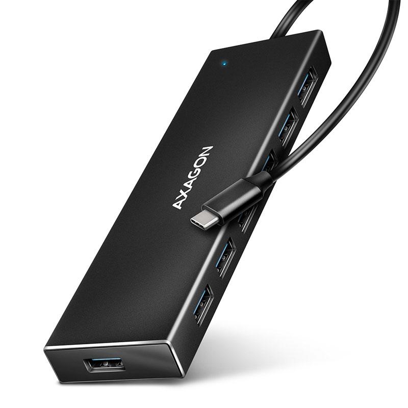 Axagon HUE-F7C 7x USB 3.2...