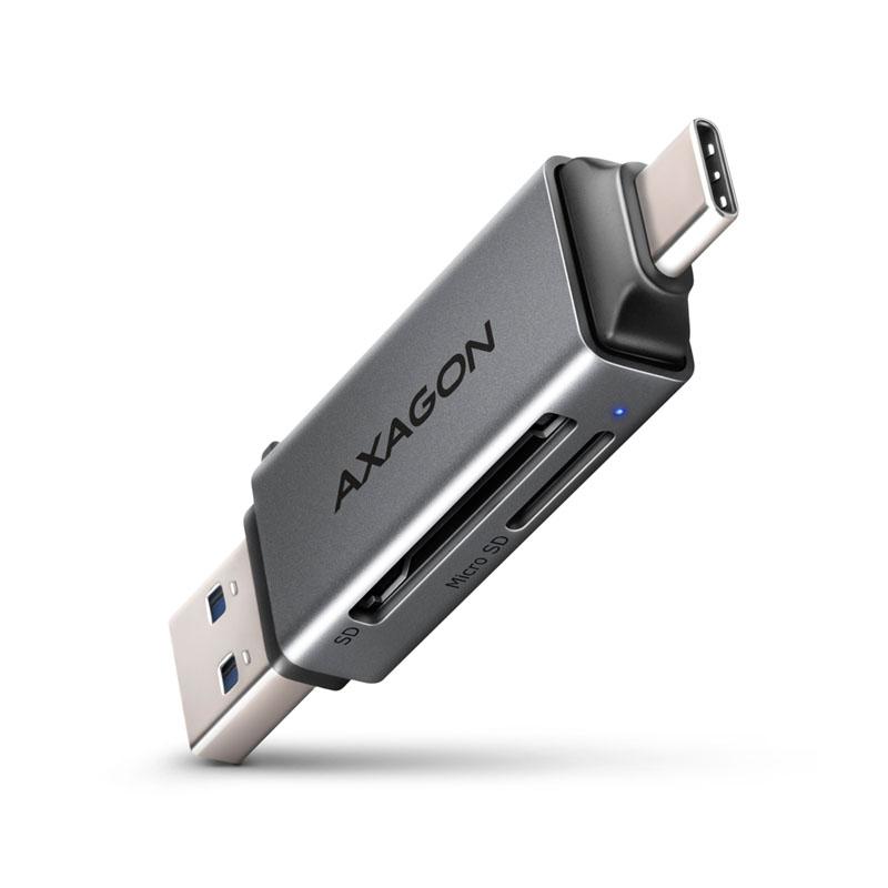 Axagon CRE-DAC USB-C USB-A...