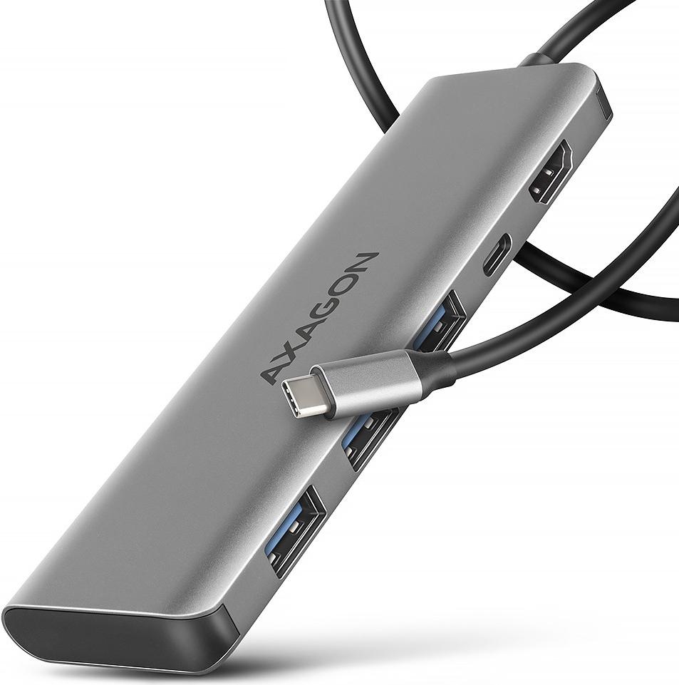 *HMC-5H Hub USB 5in1 5Gb...