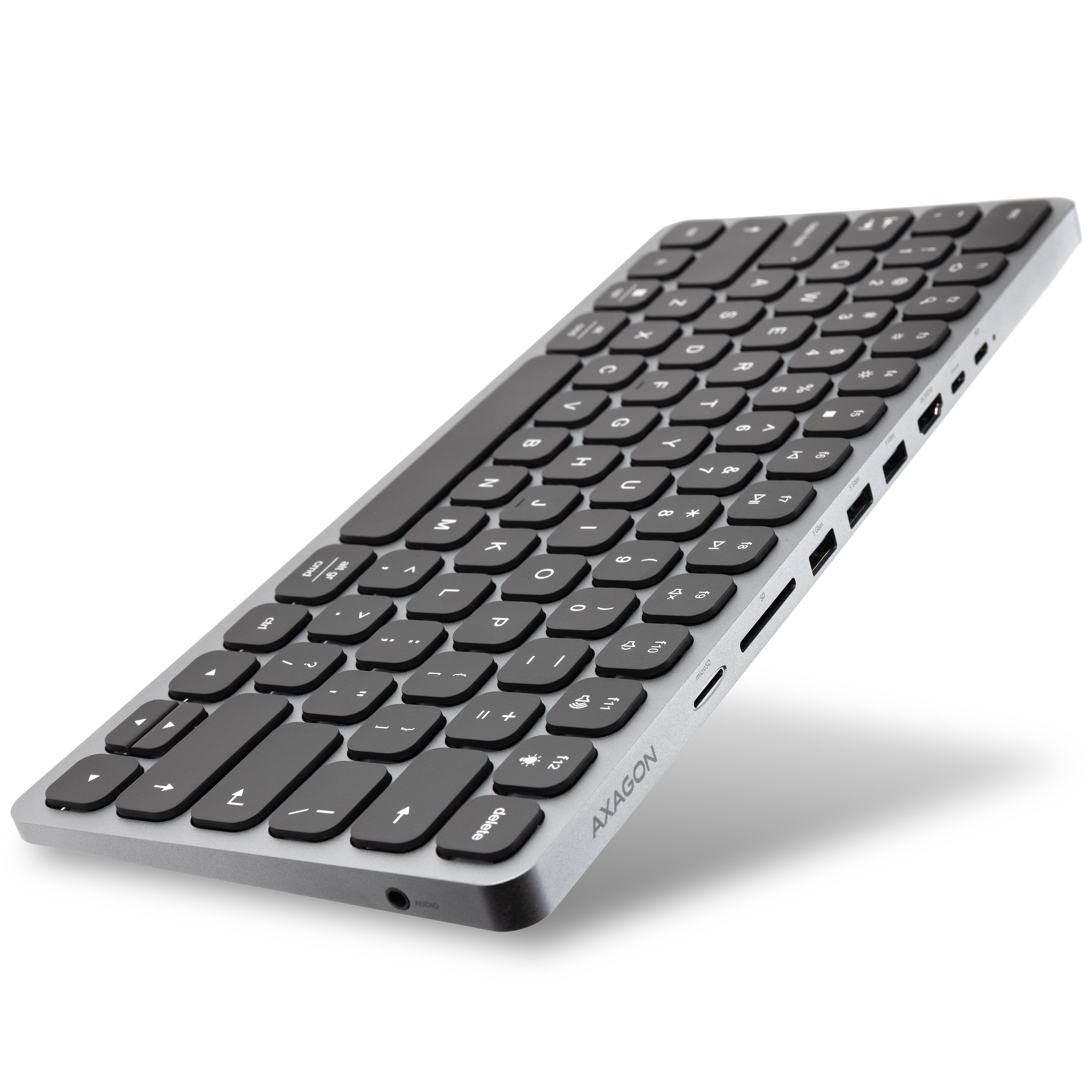 Tastiera Axagon HMC-KB...