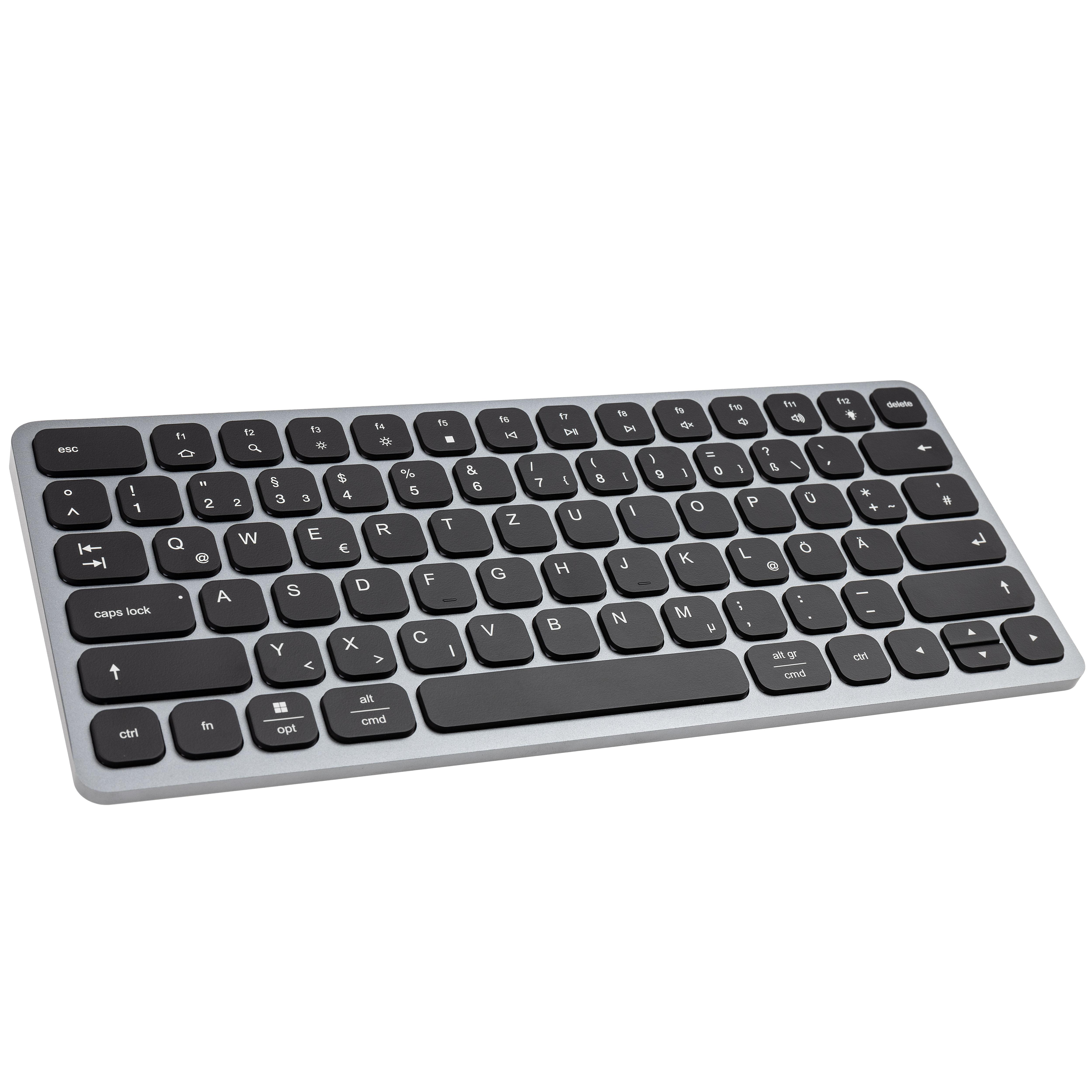 Axagon HMC-KB-GE replicatore di porte e docking station per laptop Cablato USB 3.2 Gen 1 (3.1 Gen 1) Type-C Grigio