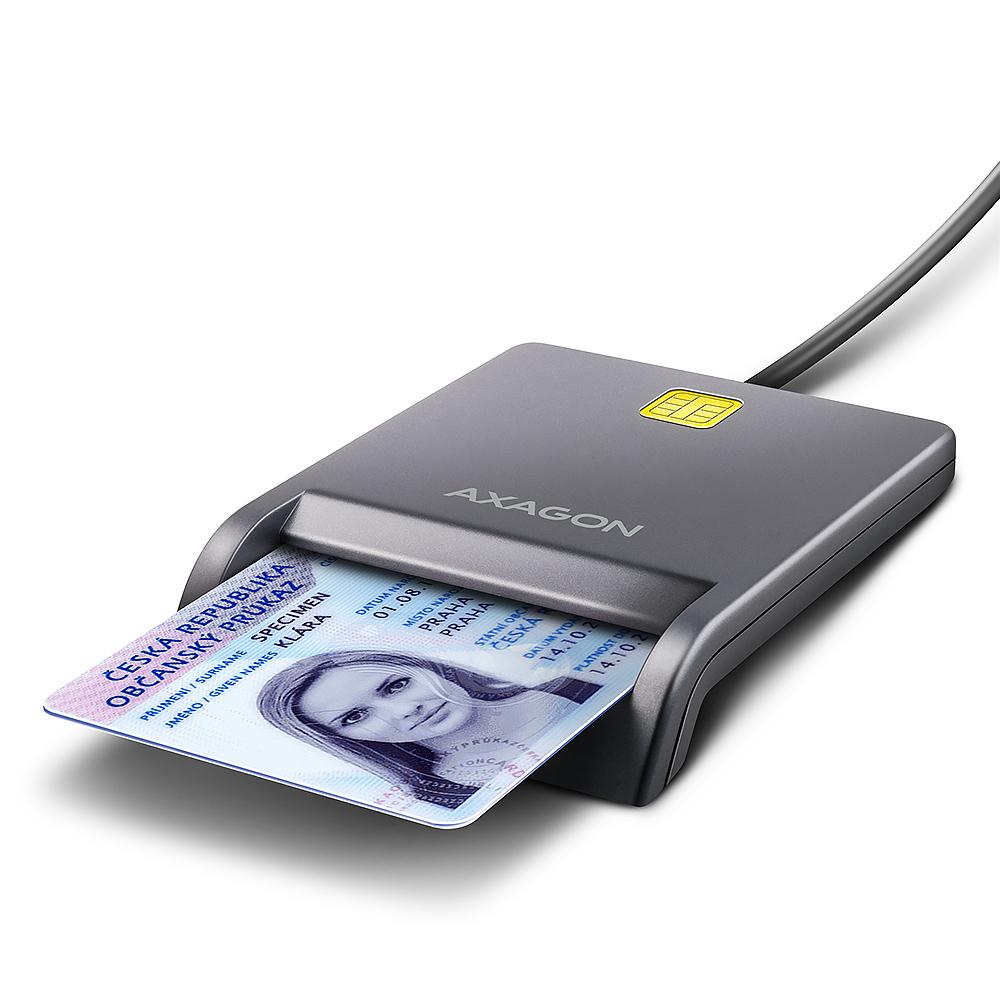 Axagon CRE-SM3T USB Smart...