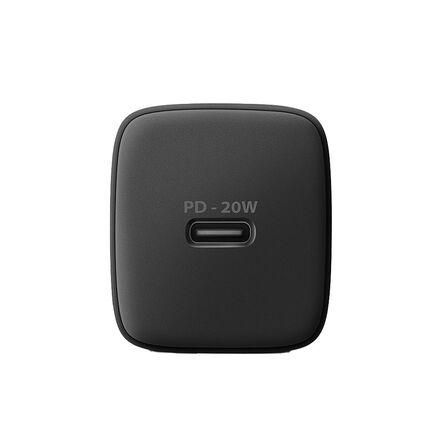 Axagon ACU-PD20 wall charger 1x QC3.0/AFC/FCP/PD type-C 20W black Telefono cellulare Smartphone Orologio intelligente Tablet Un