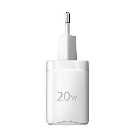Axagon ACU-PD20W wall charger 1x QC3.0/AFC/FCP/PD type-C 20W white Telefono cellulare Smartphone Orologio intelligente Tablet U
