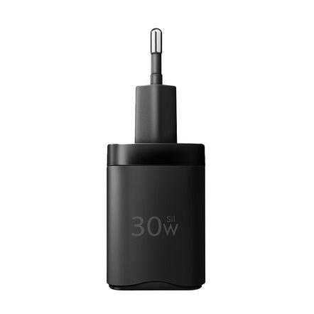 Axagon ACU-PD30 kroviklis jungiama tinkl PD 30W 1x port USB-C PD3.0/QC3.0/AFC/FCP/Apple Juoda Telefono cellulare Smartphone Oro