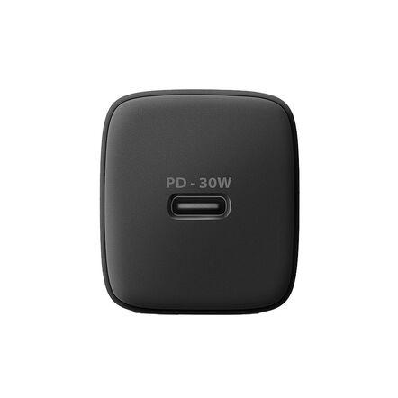 Axagon ACU-PD30 kroviklis jungiama tinkl PD 30W 1x port USB-C PD3.0/QC3.0/AFC/FCP/Apple Juoda Telefono cellulare Smartphone Oro