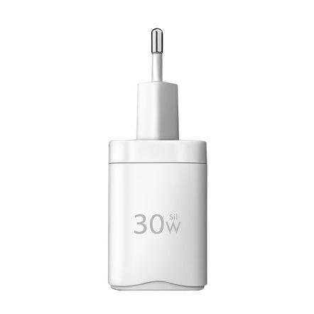 Axagon ACU-PD30W wall charger 1x QC3.0/AFC/FCP/PD type-C 30W white Telefono cellulare Smartphone Orologio intelligente Tablet U
