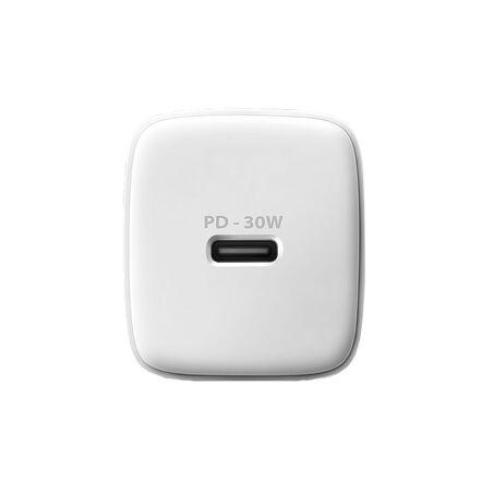 Axagon ACU-PD30W wall charger 1x QC3.0/AFC/FCP/PD type-C 30W white Telefono cellulare Smartphone Orologio intelligente Tablet U