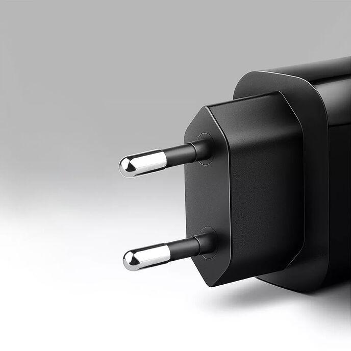 Axagon ACU-QC18 kroviklis jungiama tinkl QC 18W 1x port USB-A QC3.0/AFC/FCP/SMART Juoda Telefono cellulare Power bank Smartphon